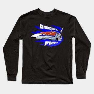 Stallion power on Long Sleeve T-Shirt